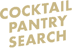 Cocktail Pantry Search